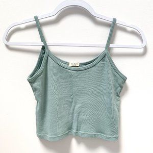 Brandy Melville Cropped Tank Top